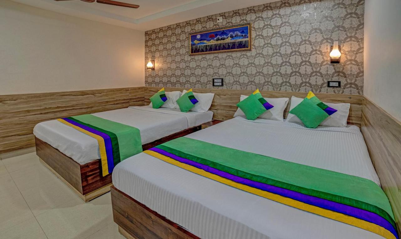 Treebo Seven Inn Tirupati Exterior foto